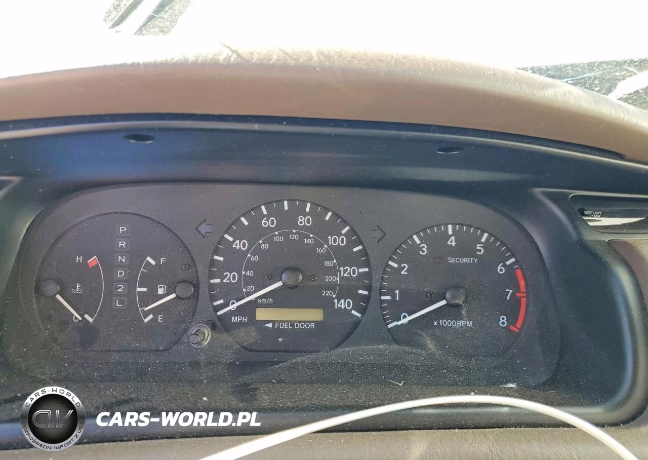2000 Toyota Camry Xle V6 VIN:JT2BF28K0Y0259486 - 9