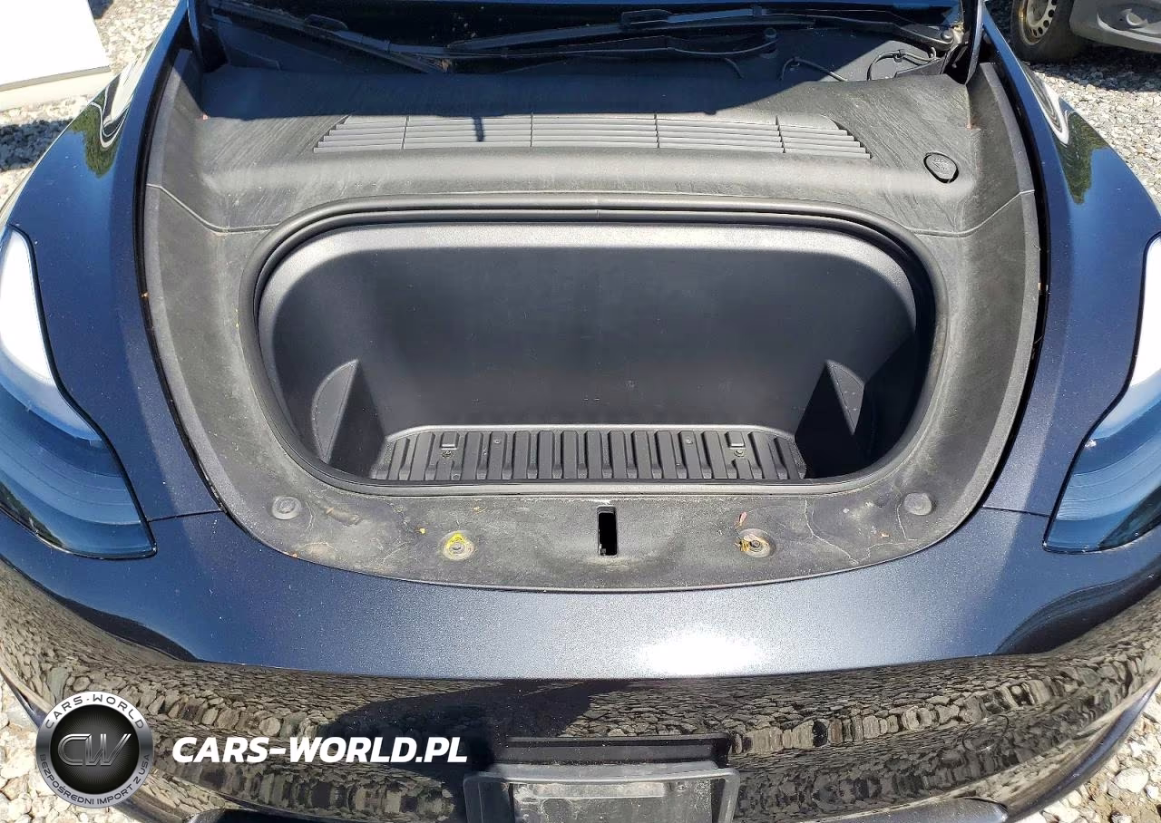 2024 Tesla Model Y VIN:7SAYGAEEXRF077047 - 12