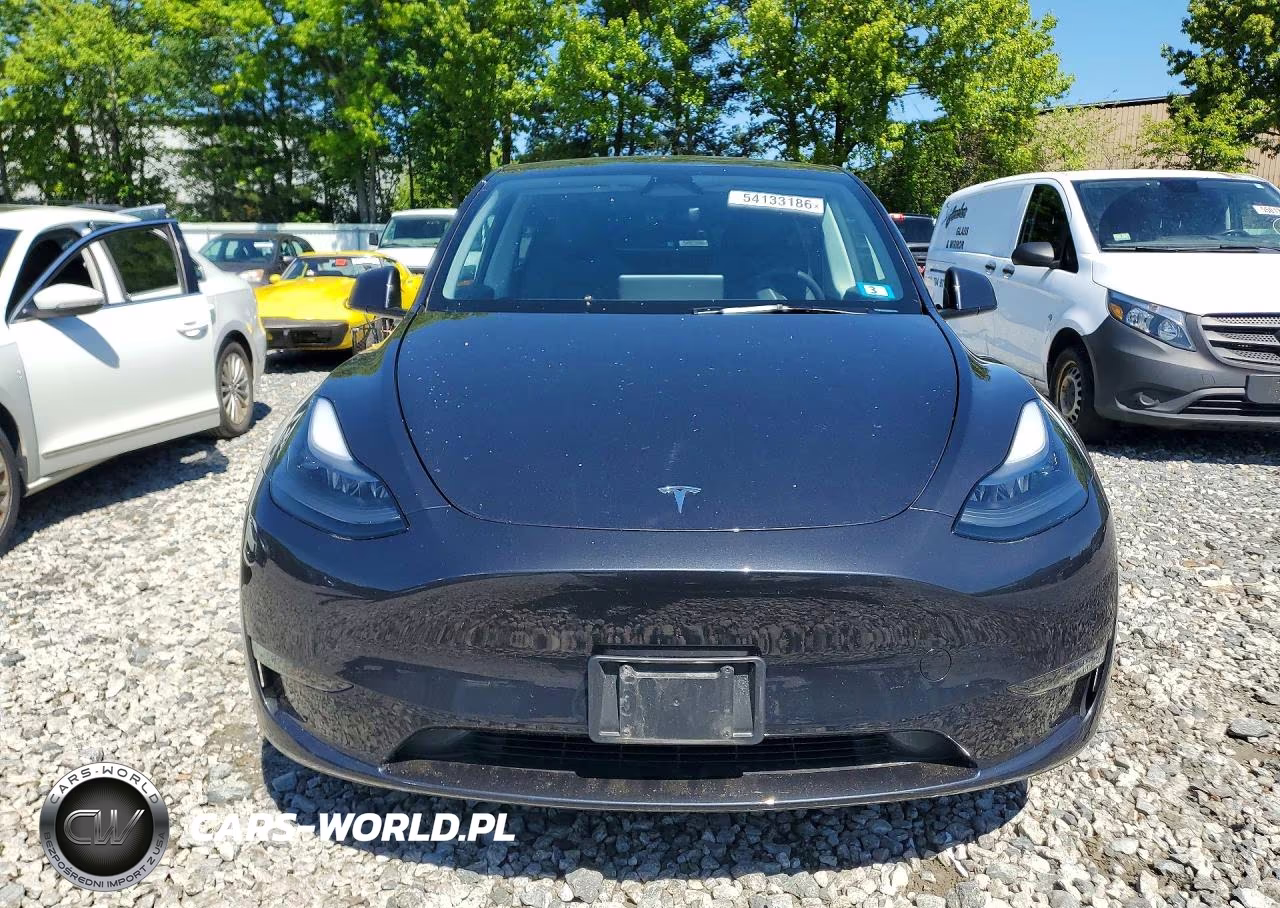 2024 Tesla Model Y VIN:7SAYGAEEXRF077047 - 5
