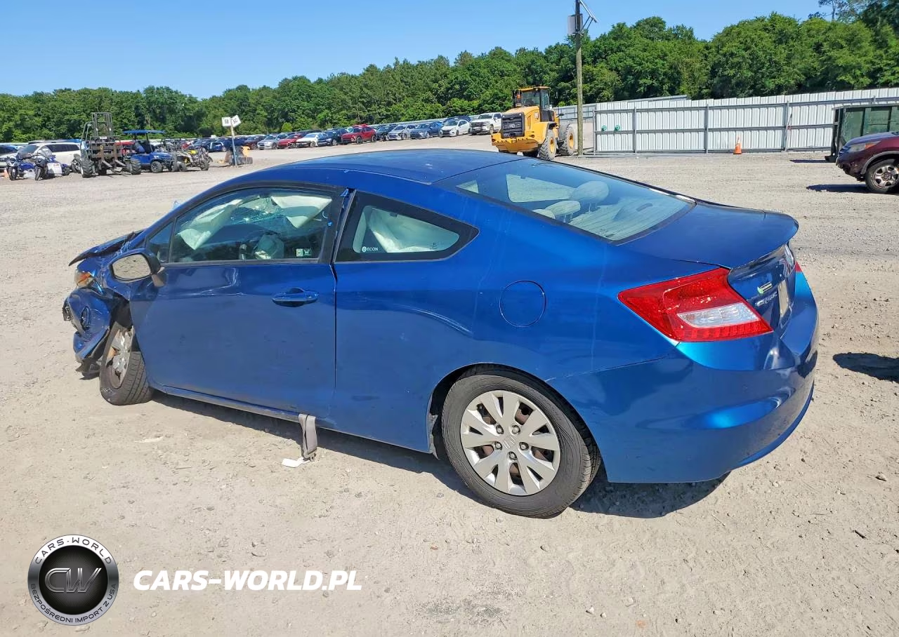 2012 Honda Civic Lx VIN:2HGFG3B59CH540013 - 2