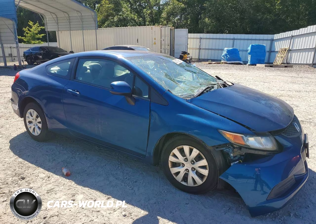 2012 Honda Civic Lx VIN:2HGFG3B59CH540013 - 4