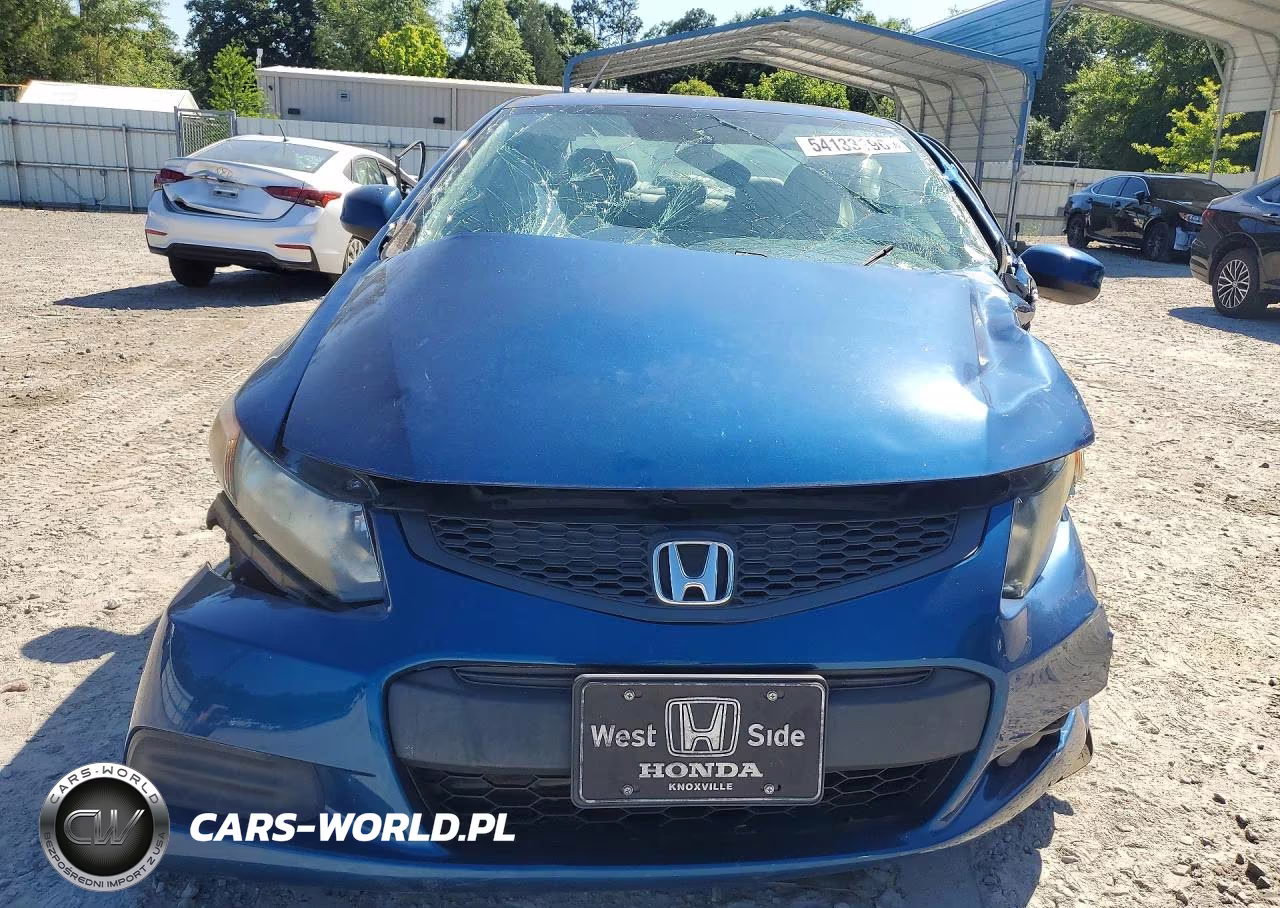 2012 Honda Civic Lx VIN:2HGFG3B59CH540013 - 5