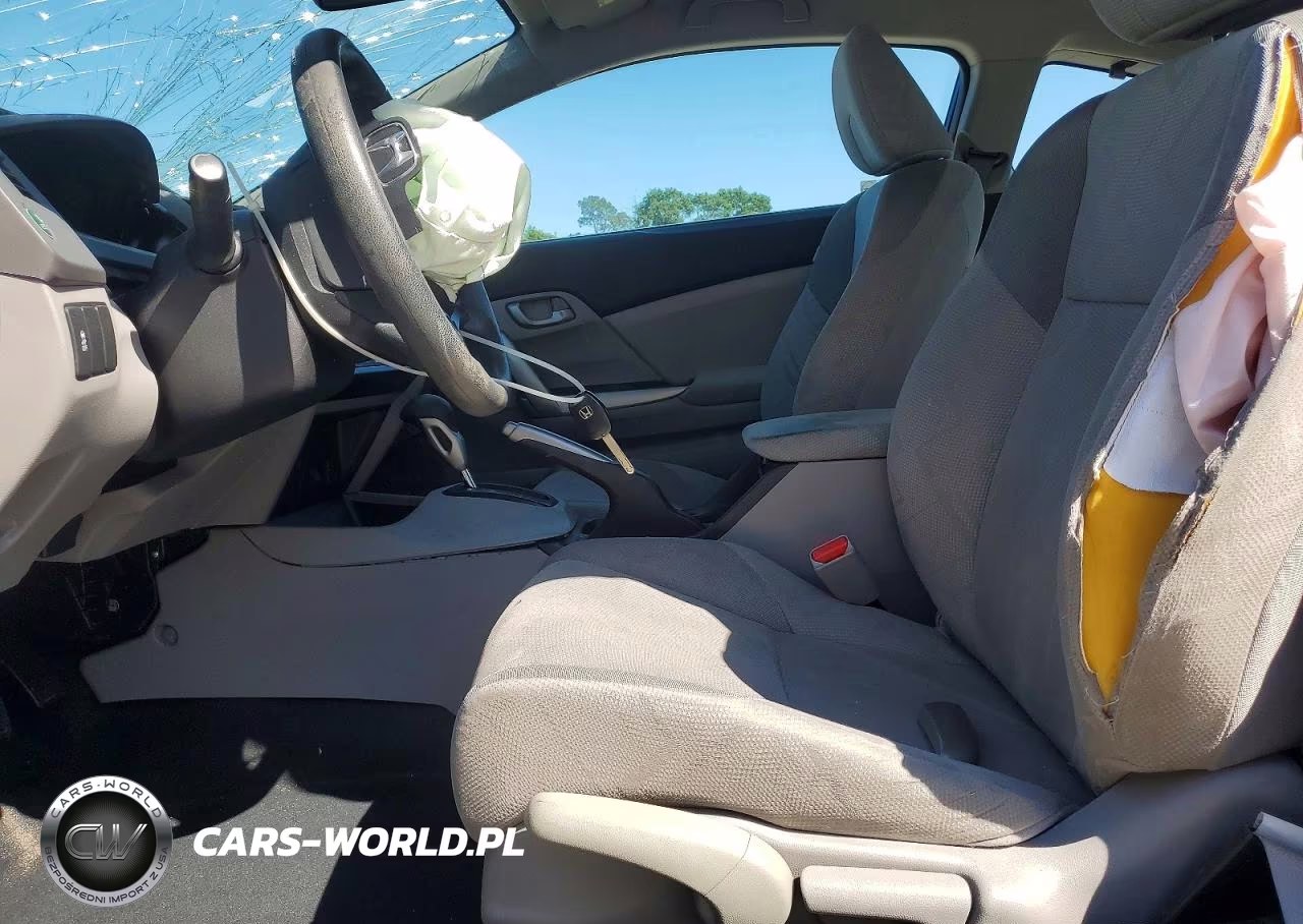 2012 Honda Civic Lx VIN:2HGFG3B59CH540013 - 7