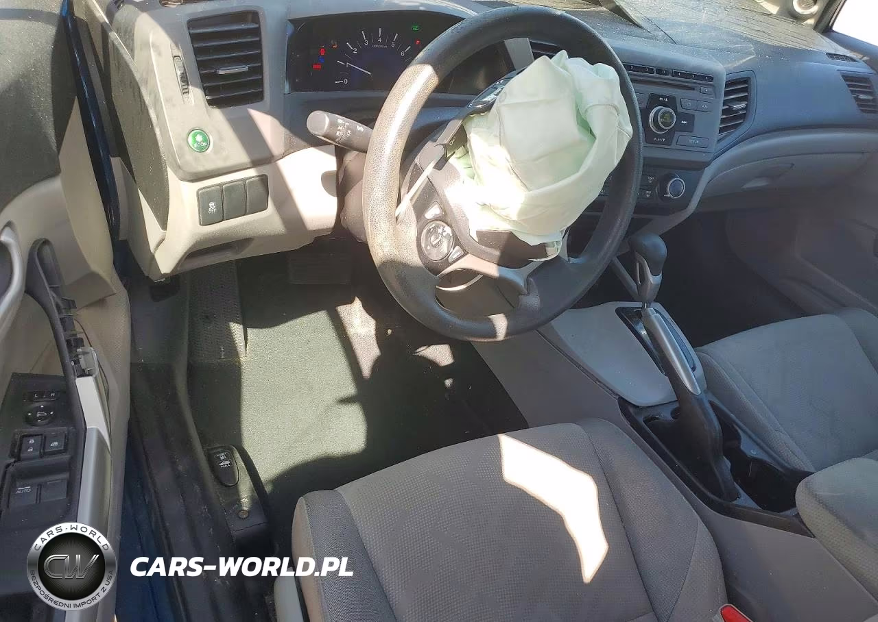 2012 Honda Civic Lx VIN:2HGFG3B59CH540013 - 8