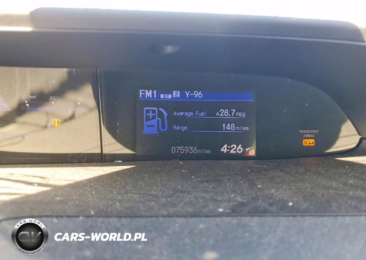 2012 Honda Civic Lx VIN:2HGFG3B59CH540013 - 9
