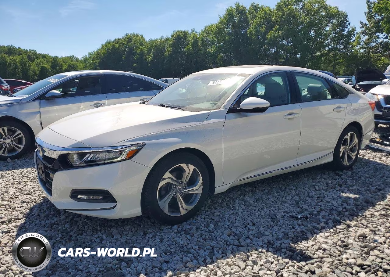 2018 Honda Accord Exl – zdjęcie 1 z 13