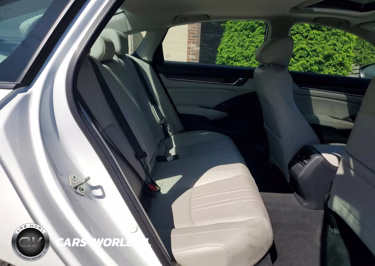 2018 Honda Accord Exl VIN:1HGCV1F57JA019486 - 10