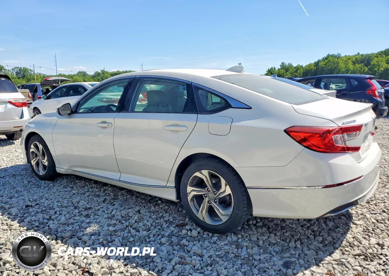 2018 Honda Accord Exl VIN:1HGCV1F57JA019486 - 2