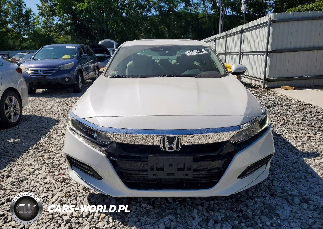 2018 Honda Accord Exl VIN:1HGCV1F57JA019486 - 5