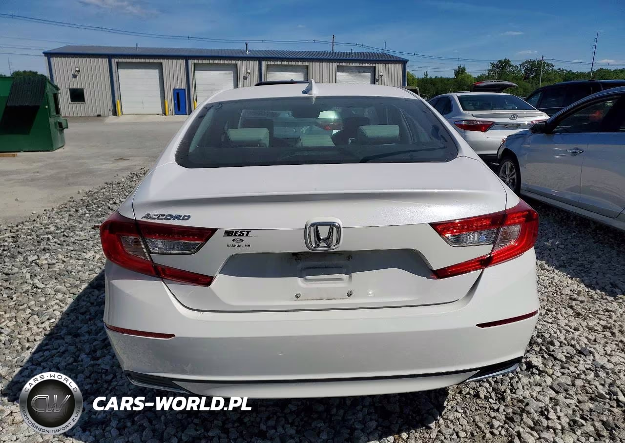 2018 Honda Accord Exl VIN:1HGCV1F57JA019486 - 6