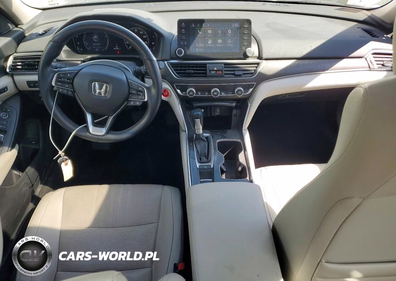 2018 Honda Accord Exl VIN:1HGCV1F57JA019486 - 8