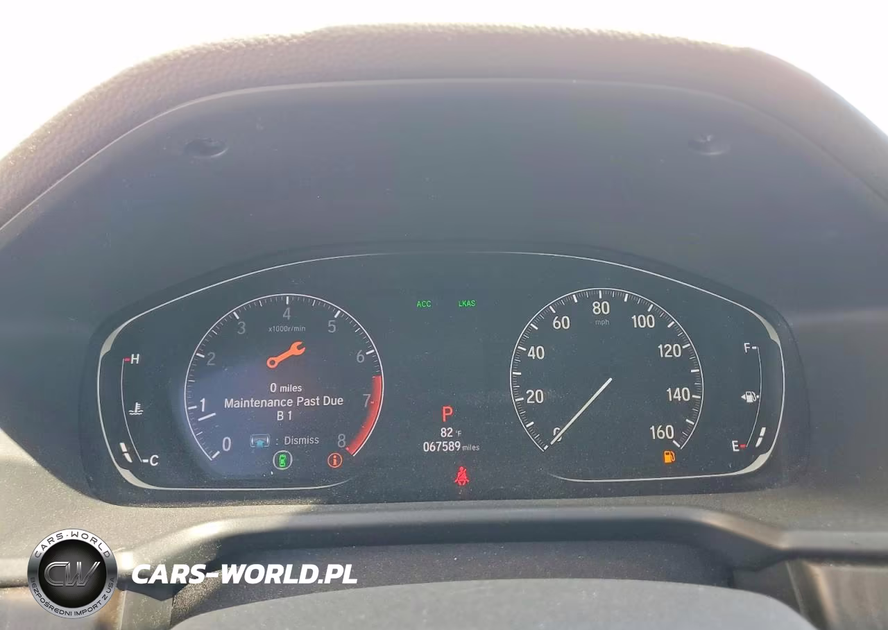 2018 Honda Accord Exl VIN:1HGCV1F57JA019486 - 9