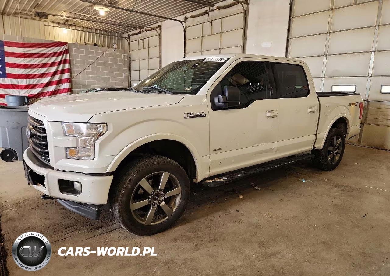 2017 Ford F150 Supercrew – zdjęcie 1 z 12
