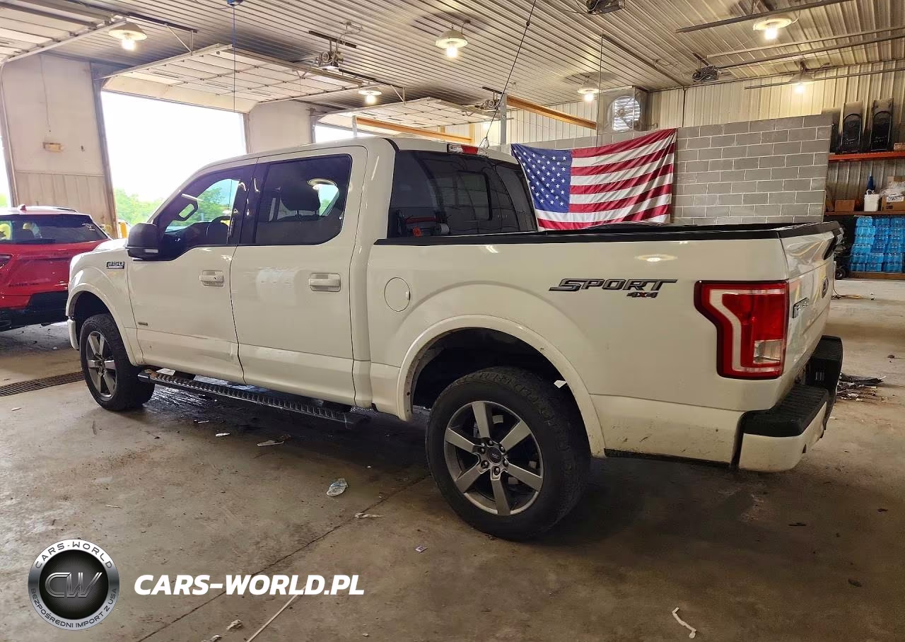 2017 Ford F150 Supercrew VIN:1FTEW1EG6HFC84839 - 2