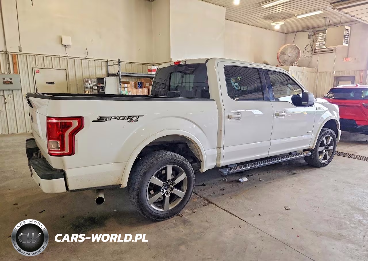 2017 Ford F150 Supercrew VIN:1FTEW1EG6HFC84839 - 3