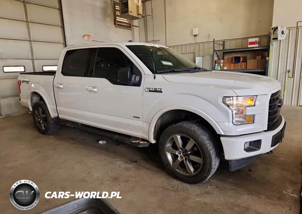 2017 Ford F150 Supercrew VIN:1FTEW1EG6HFC84839 - 4