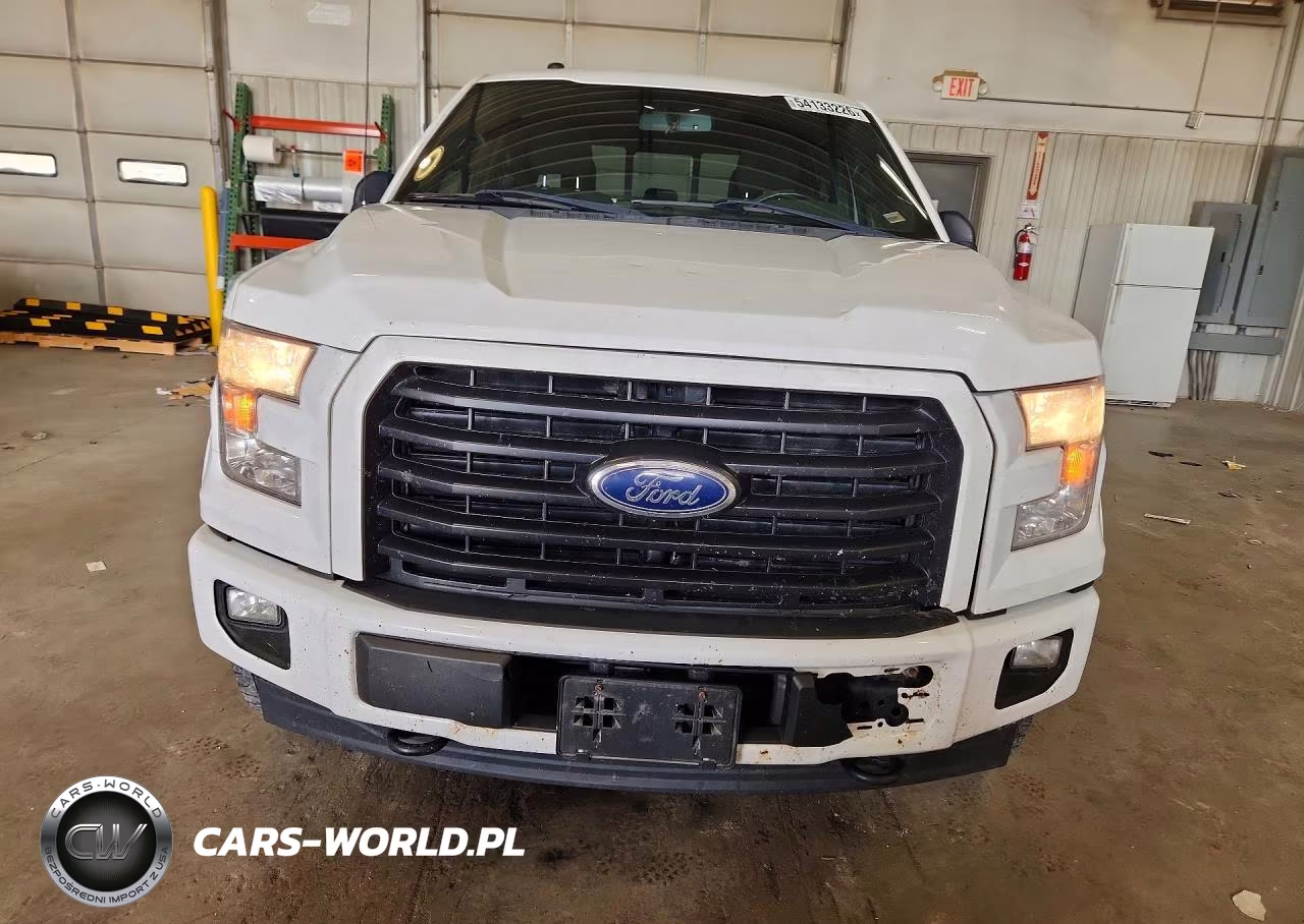 2017 Ford F150 Supercrew VIN:1FTEW1EG6HFC84839 - 5