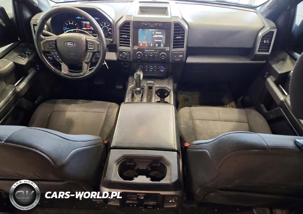 2017 Ford F150 Supercrew VIN:1FTEW1EG6HFC84839 - 8