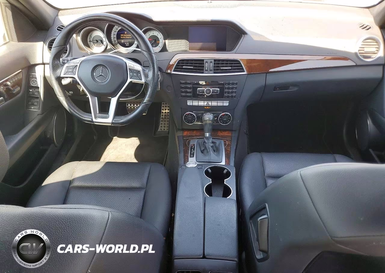 2014 Mercedes-Benz C 250 VIN:WDDGF4HB7EA953175 - 8