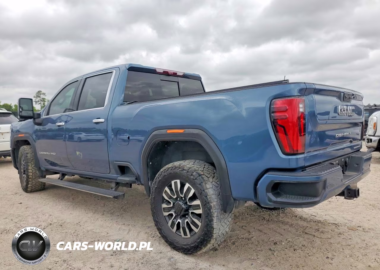 2025 GMC Denali VIN:1GT4UXEY3SF156546 - 2