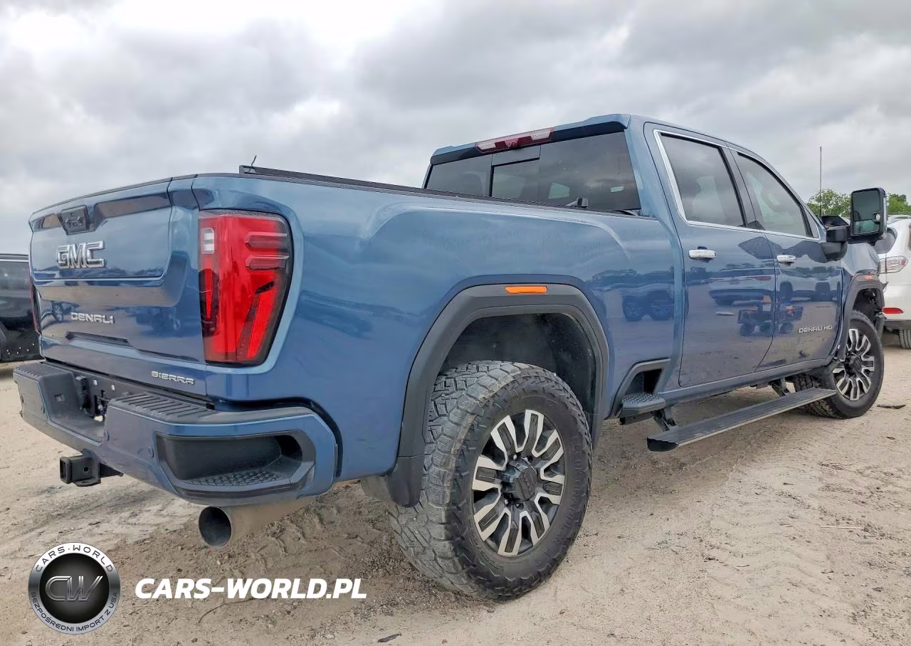 2025 GMC Denali VIN:1GT4UXEY3SF156546 - 3