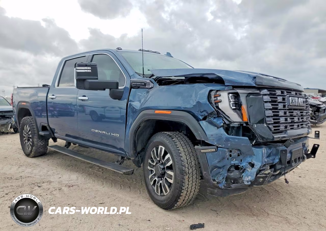 2025 GMC Denali VIN:1GT4UXEY3SF156546 - 4