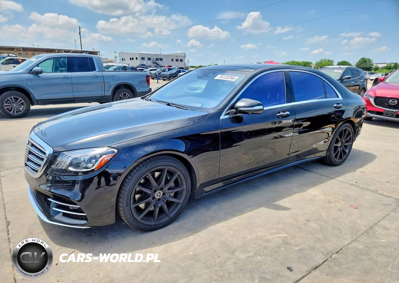 2019 Mercedes-Benz S 560