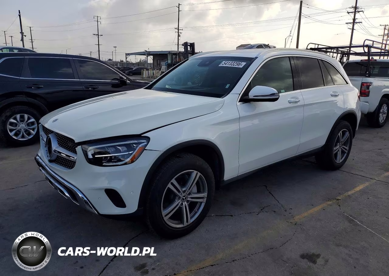 2022 Mercedes-Benz Glc 300