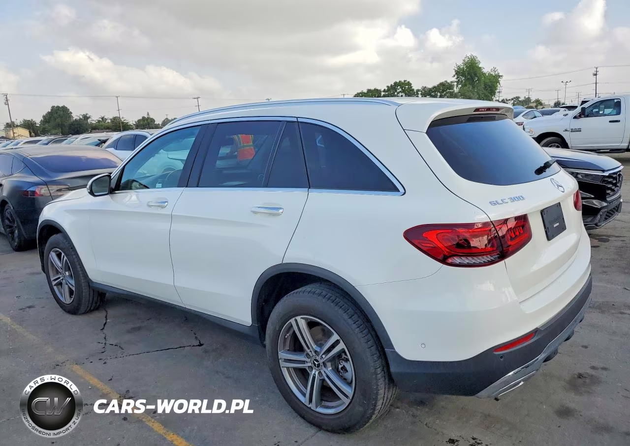 2022 Mercedes-Benz Glc 300 VIN:W1N0G8DB6NV361483 - 2