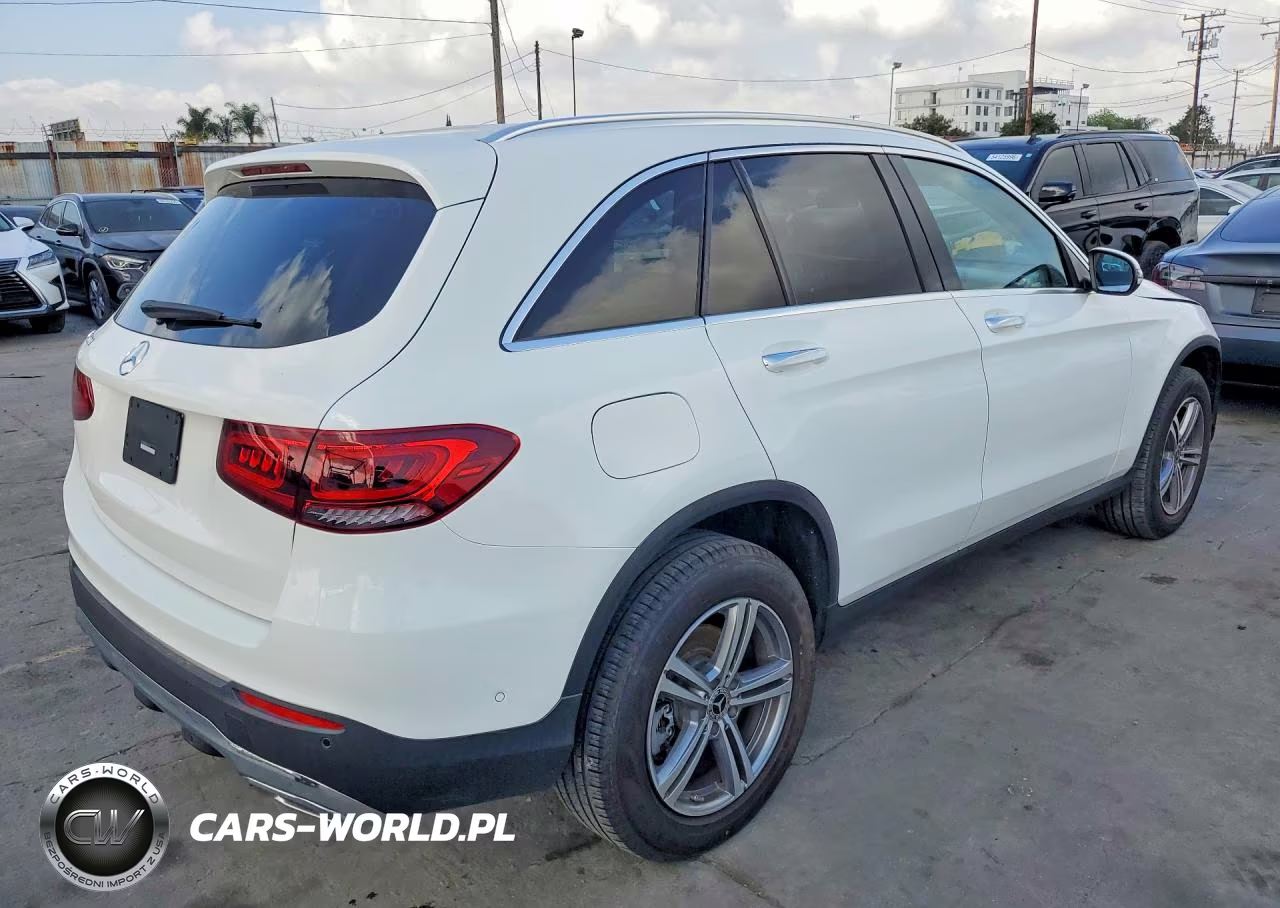 2022 Mercedes-Benz Glc 300 VIN:W1N0G8DB6NV361483 - 3