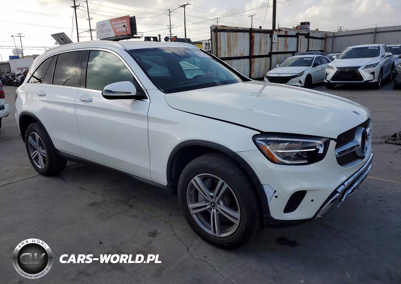 2022 Mercedes-Benz Glc 300 VIN:W1N0G8DB6NV361483 - 4