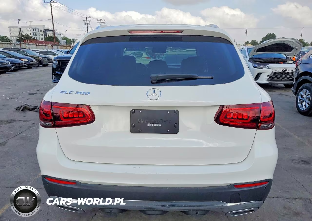 2022 Mercedes-Benz Glc 300 VIN:W1N0G8DB6NV361483 - 6