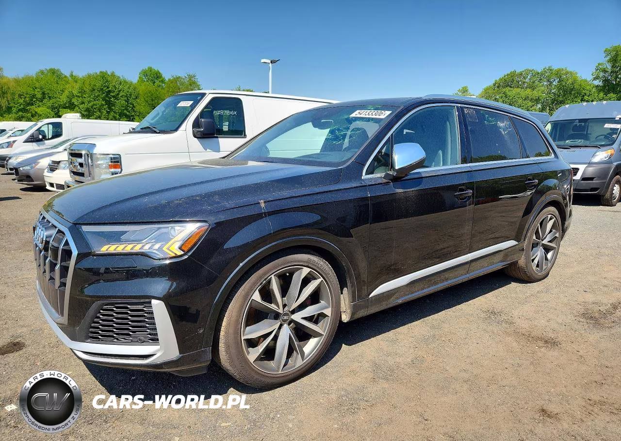 2022 Audi Sq7 Prestige