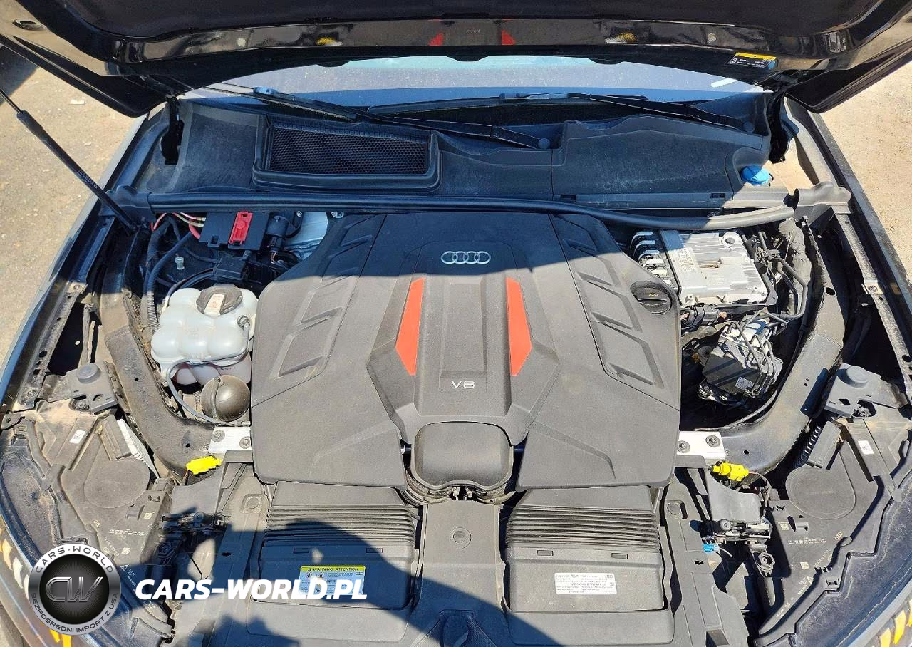 2022 Audi Sq7 Prestige VIN:WA1VWBF79ND001047 - 12