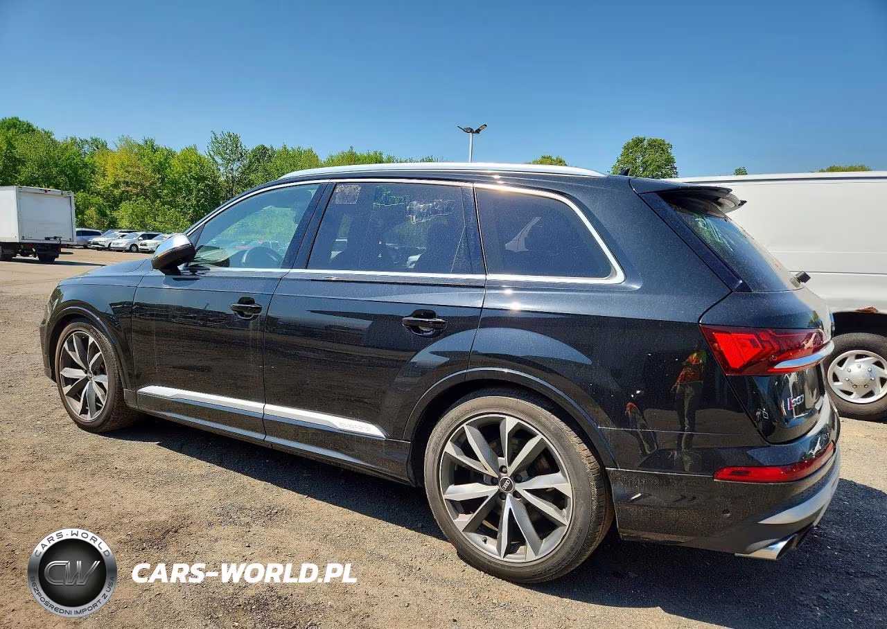 2022 Audi Sq7 Prestige VIN:WA1VWBF79ND001047 - 2
