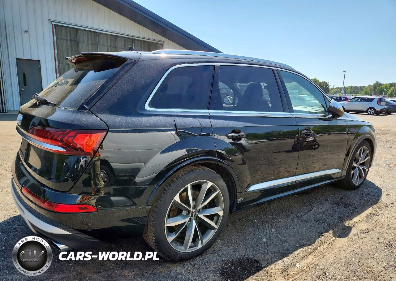 2022 Audi Sq7 Prestige VIN:WA1VWBF79ND001047 - 3