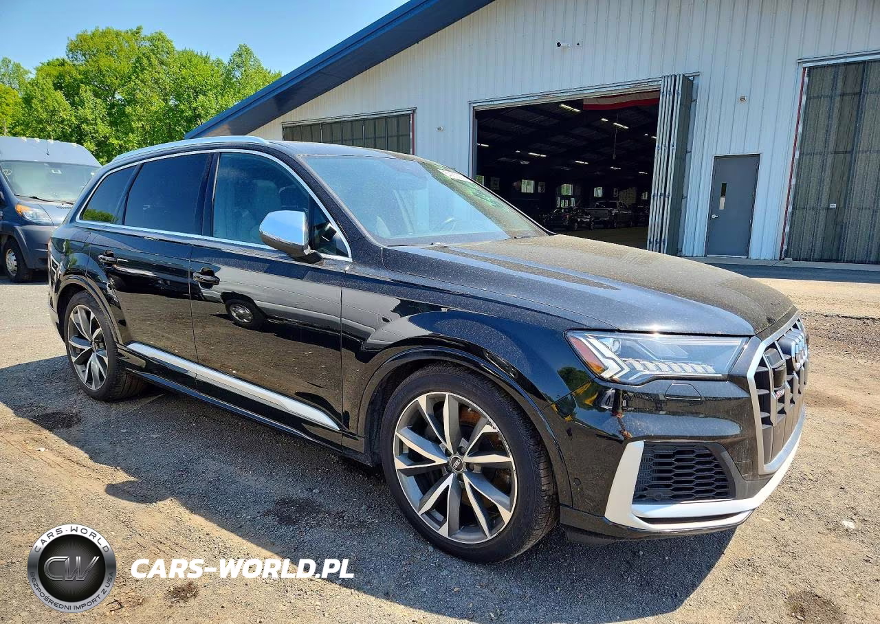 2022 Audi Sq7 Prestige VIN:WA1VWBF79ND001047 - 4