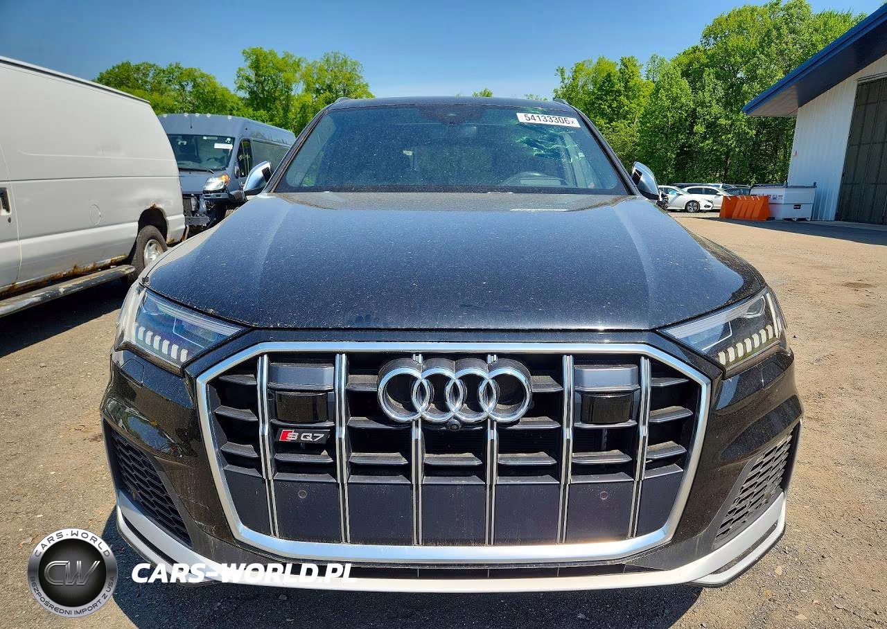 2022 Audi Sq7 Prestige VIN:WA1VWBF79ND001047 - 5