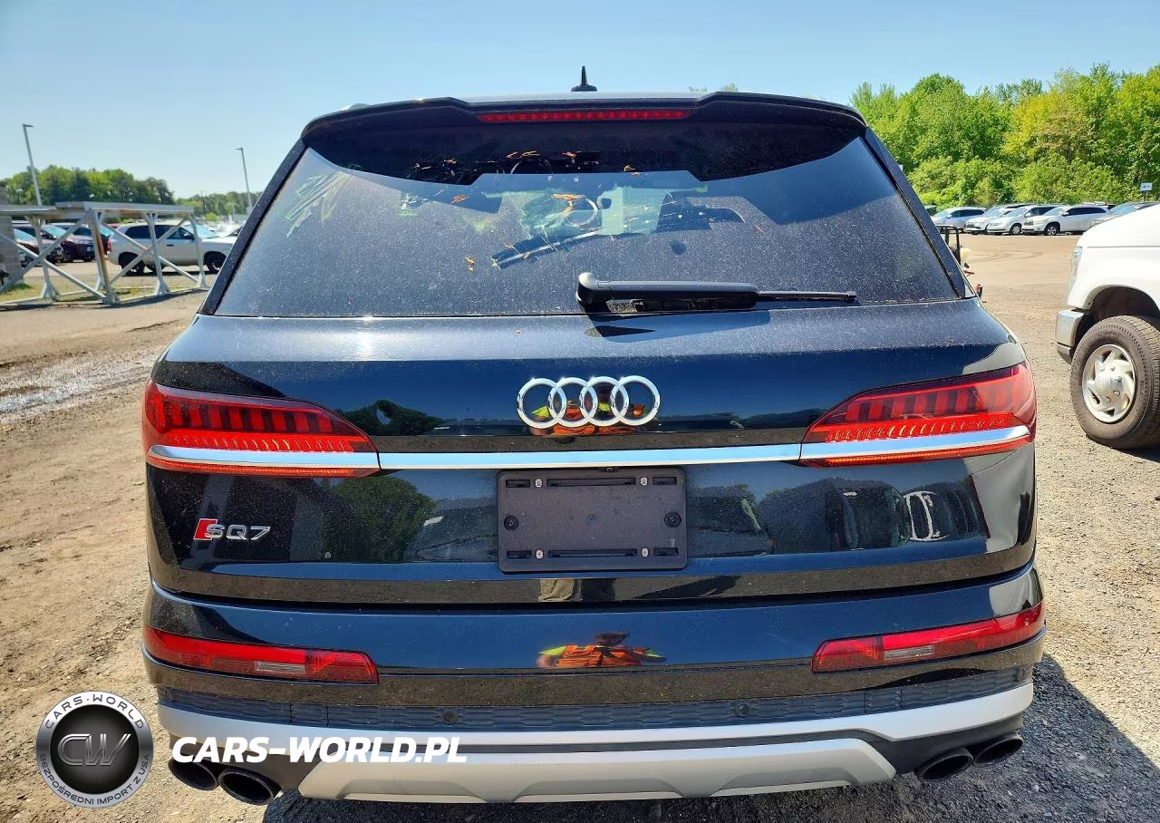 2022 Audi Sq7 Prestige VIN:WA1VWBF79ND001047 - 6