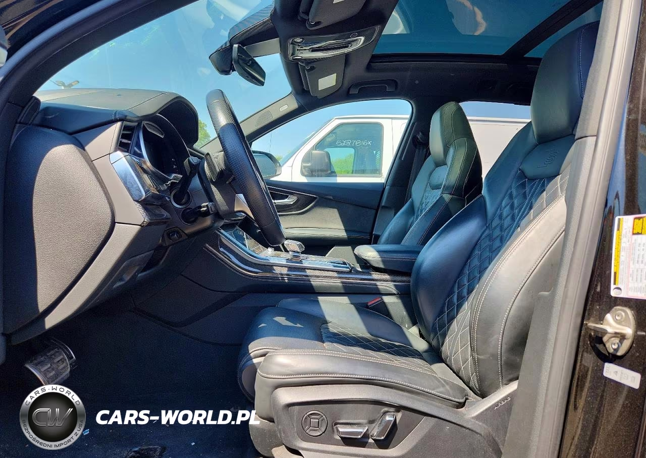 2022 Audi Sq7 Prestige VIN:WA1VWBF79ND001047 - 7