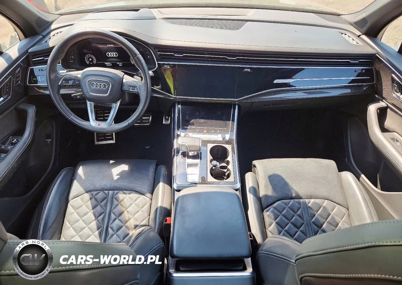 2022 Audi Sq7 Prestige VIN:WA1VWBF79ND001047 - 8
