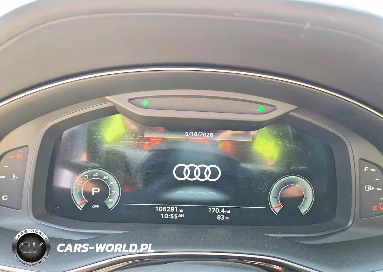 2022 Audi Sq7 Prestige VIN:WA1VWBF79ND001047 - 9