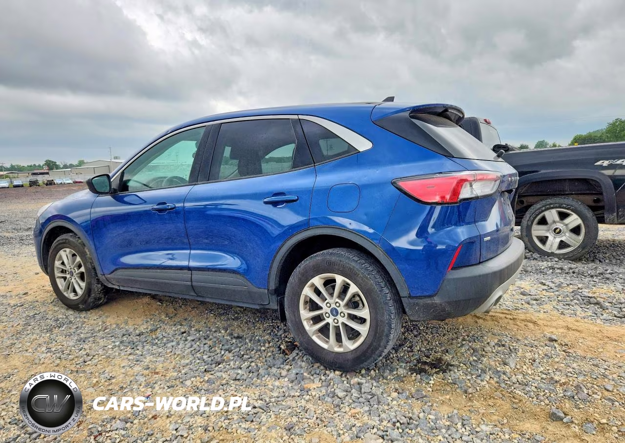 2022 Ford Escape Se VIN:1FMCU9G68NUB25436 - 2