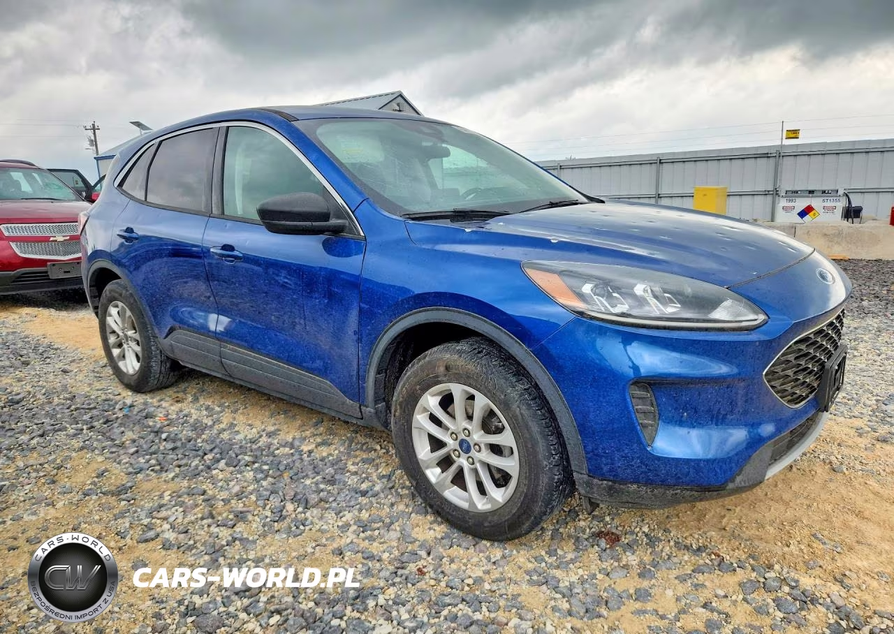 2022 Ford Escape Se VIN:1FMCU9G68NUB25436 - 4