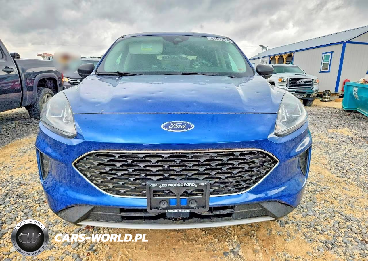 2022 Ford Escape Se VIN:1FMCU9G68NUB25436 - 5