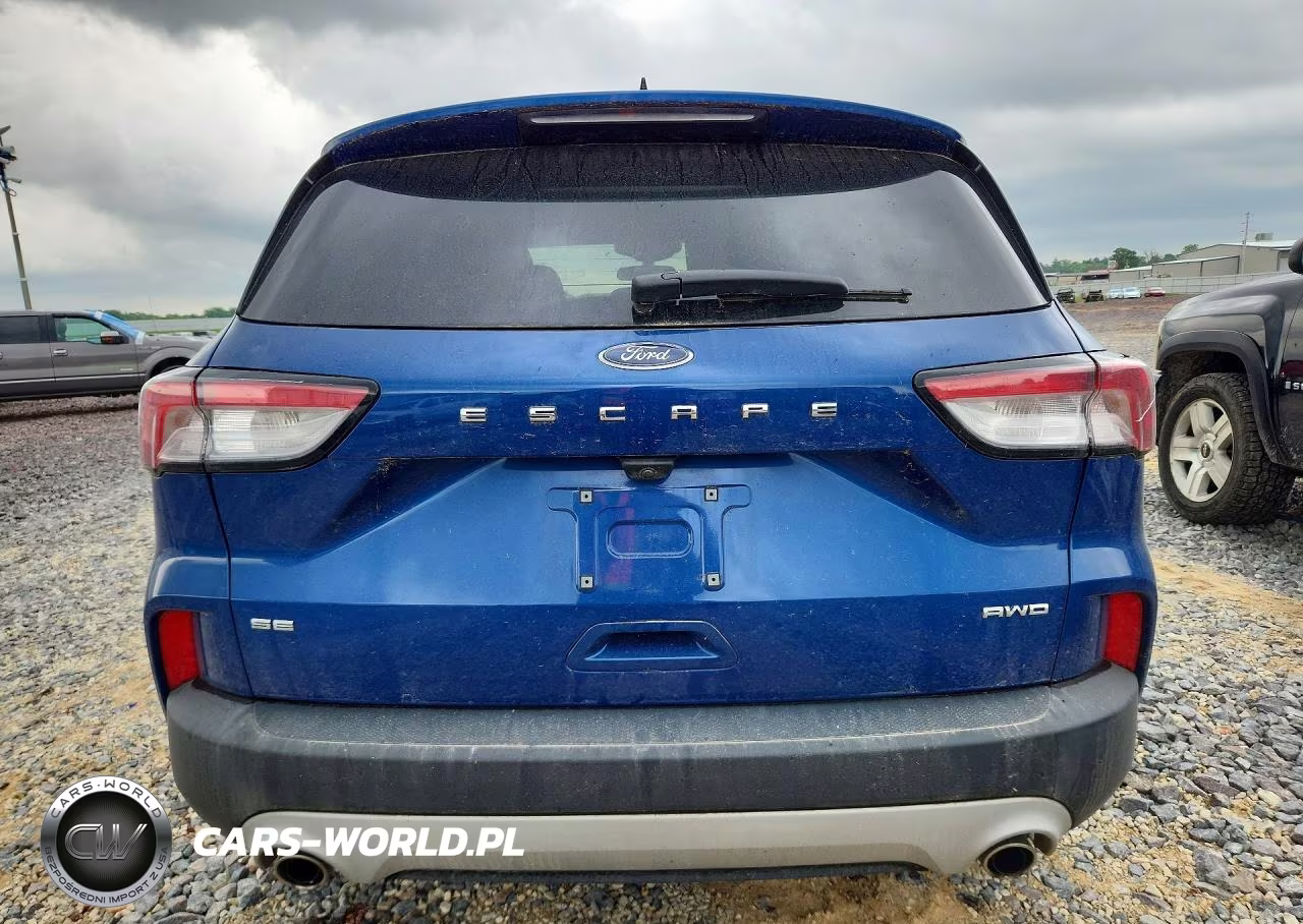 2022 Ford Escape Se VIN:1FMCU9G68NUB25436 - 6