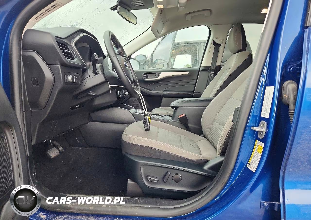 2022 Ford Escape Se VIN:1FMCU9G68NUB25436 - 7