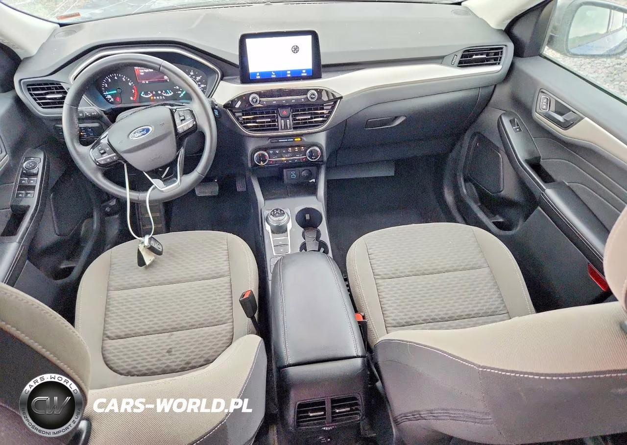 2022 Ford Escape Se VIN:1FMCU9G68NUB25436 - 8