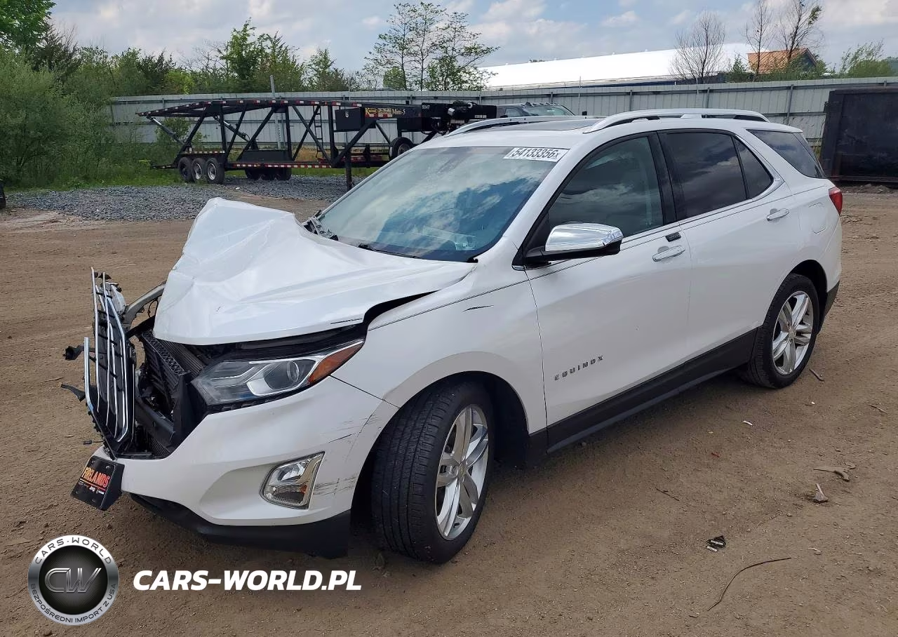 2018 Chevrolet Equinox Premier – zdjęcie 1 z 13