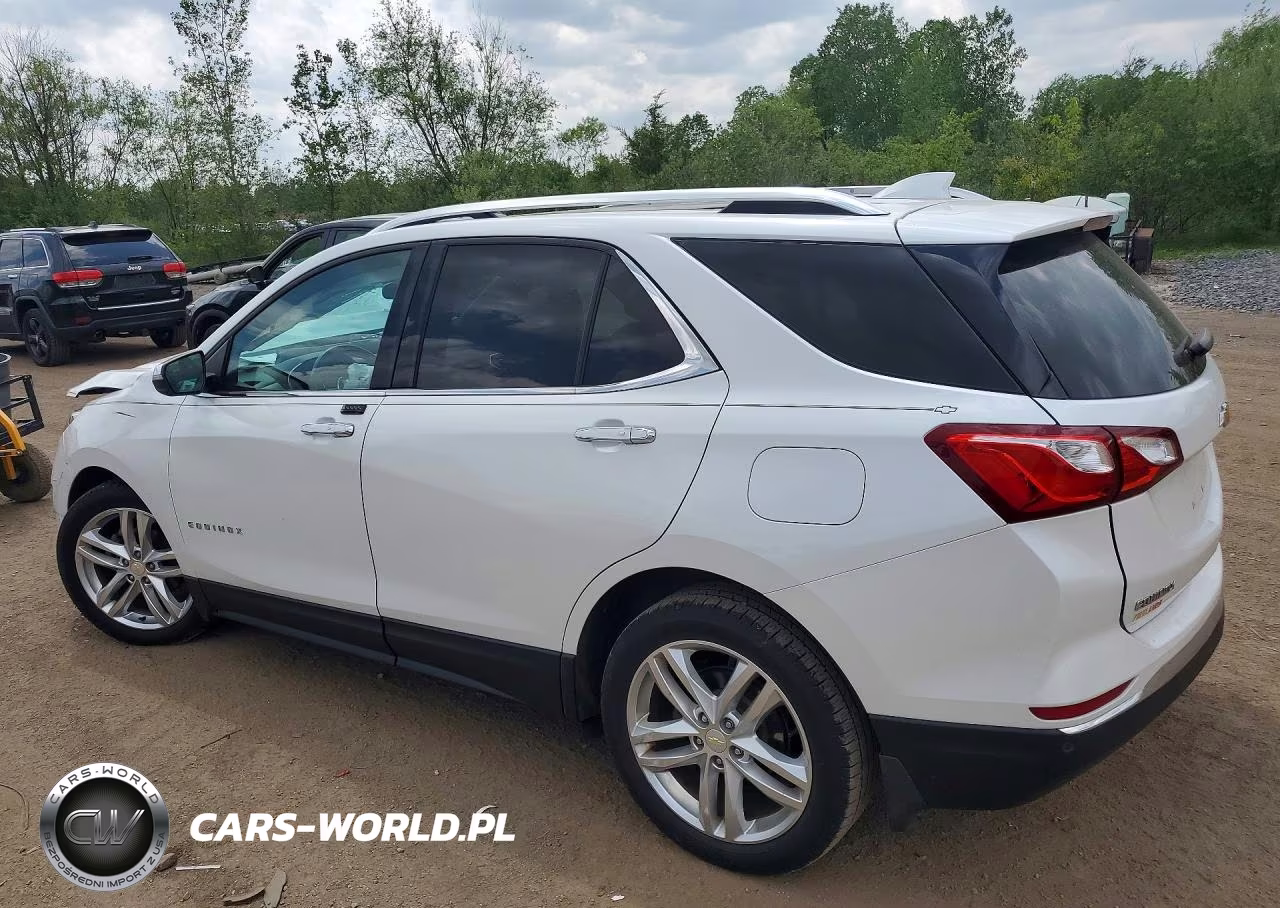2018 Chevrolet Equinox Premier VIN:2GNAXMEV9J6125980 - 2